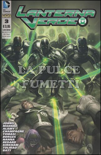 LANTERNA VERDE #    25 - NUOVA SERIE 3 - ULTRAVARIANT